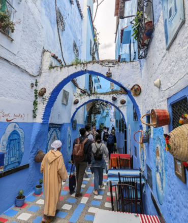 Perfect Hotel in Chefchaouen